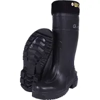 Lemigo Thermostiefel gefüttert schwarz SB P SRB FO CI E bis -30°C 40