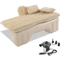 OEM Luftbett für Auto und Camping - Wasserfest und Lückenhaft - Beige