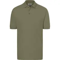 James & nicholson Poloshirt Classic, Gr. 2XL,oliv