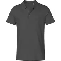 Promodoro 4020 | Herren Jersey Polo - Farbe: Steel Gray - Größe: 3XL