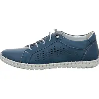 Gemini Komfort Schnürschuhe Damen 31373932343935 Blau 37 EU