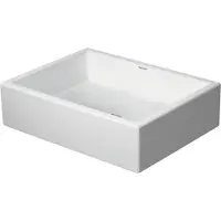 Duravit Aufsatzbecken VERO AIR o ÜL HLB 50x38cm geschl o HL we