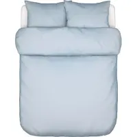 Marc O'Polo Bettwäsche Tove Powder Blue Bio-Baumwolle Perkal-155 x 220 cm