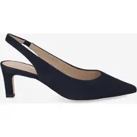 Peter kaiser 79608 899, Peeptoes & Slingpumps in Blau für Damen, Größe 36