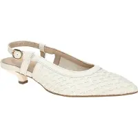 Gabor 81.534 Damenschuhe - Sling Pumps weiß NEU