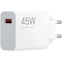 TELEFONMAX Original Xiaomi 45W Turbo Schnellladegerät mit 1.5M USB-C Ladekabel