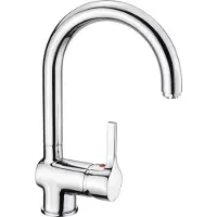Cornat Skagen Spültisch-Einhebelmischer Niederdruck, chrom, SKA52