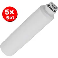 Trade-Shop 5x Ersatz Wasser-Filter für Samsung RS51K54F02CEO RS58K6307SL RS58K6307SL/EF RSG307A RSG307AARS RF23J9011SR RF24J9960S4 RF260BEAESR Kühlschränke
