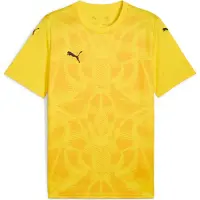 Puma Teamultimate Trikot Kurzarm Kinder - Gelb