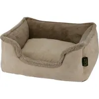 Nobby Öko-Bett "Zarif" 80x70x23cm beige