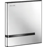 Delabie Urinalsp. TEMPOMATIC 4 UP Edst. poliert 6V Batterie Set 2/2