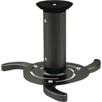Schwaiger -LWH110B 011- Beamerhalterung für Deckenmontage