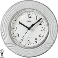 Atlanta Wanduhr, Funk, Ø 23,5 cm, 6021