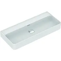 Ideal standard Waschtisch STRADA II ohne Hahnloch 1000 x 430 x 170 mm weiß