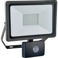 As Schwabe as-Schwabe Chip-LED Strahler mit Bewegungsmelder 50W 4500 Lumen Baustrahler IP65