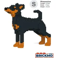 Jekca Bricks Miniature Pinscher 01-M01 ST19PT35-M01