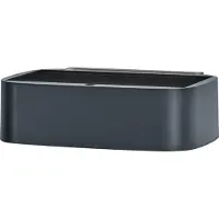 Osram Solar-Wandlampe ENDURA STYLE UPDOWN, grau, Sensor IP65 dimmbar, alu / grau / zink, Kunststoff, Modern, Wandleuchte außen