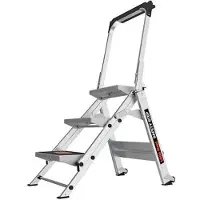 Little Giant Safety Step Klapptreppe 3 Stufen mit Bügel