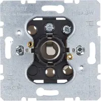 Berker 513102 - Metall - Kunststoff - Metallisch - E14 - 3 W