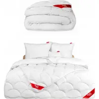 Softimi | Antiallergische Bettdecke 160x200 cm - Leicht und warm - Ganzjahreskomfort für besseren Schlaf