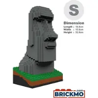 Jekca Bricks Moai Statue 01S ST27AW03