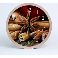 Tulup Holzuhr 20fi cm wanduhr - Aniszimt