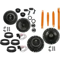 DSX JBL Lautsprecher für VW Crafter II Bj 17 - 22 Tür Vorn hinten Ausbaubügel 1200 W