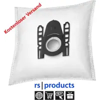 Rs-products 10x I Staubsaugerbeutel ähnlich zu SIEMENS VS06B2410, VS06B112A, VS06B113, VS06B1110 synchropower