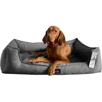 Tierlando Orthopädisches Hundebett SCARLETT >> inkl. Matratzenschoner