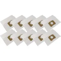 Hossi's Wholesale 10 Premium Staubsaugerbeutel kompatibel für Tornado Rolfy