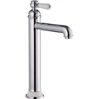 PaulGurkes Waschschalenarmatur Retro Wasserhahn lang Nostalgie Waschtischarmatur