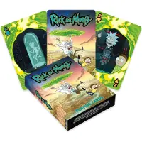 Aquarius Rick and Morty Spielkarten Scenes