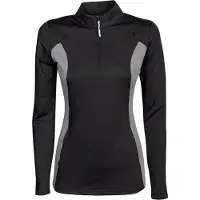 Harrys Horse Shirt Clarendon, jet black-ebony, Größe:L
