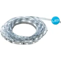 Näve LED Stripe Indoor 5m weiß Stripelight - Kunststoff - kaltweiß; 5082523