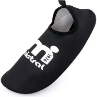 Mistral Aquasock Jacarei Schwarze Wasserschuhe - 45