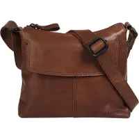 Spikes & Sparrow Umhängetasche Damen 022182 cognac