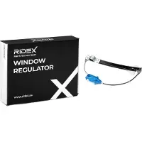 RIDEX 1561W0054 Elektrischer Fensterheber Hinten Links für AUDI A4 Avant (8ED, B7) A4 Avant (8E5, B6) A4 Limousine (8D2, B5) A4 Avant (8D5, B5)