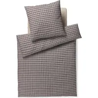 JOOP! Soft-Flanell Kissenbezug einzeln Soft Mesh Farbe Stone Größe 80x80