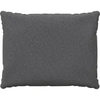 Pokar Loungekissen Sitzauflagen Sitzkissen Sitzpolster, Farbe:Grau, Size:Rückenkissen 60x40