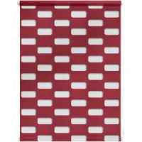 Lichtblick Duo Rollo Arena Klemmfix, ohne Bohren Bordeaux, 150 cm, 45 cm x 150 cm (B x L)