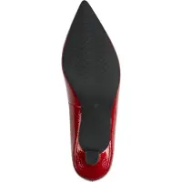 Marco Tozzi Damen Pumps matt und spitze Form Queenie 2-22302-45, Größe:37 EU, Farbe:Rot