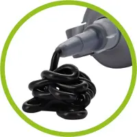 Hobby Fix Unterwasserkleber, schwarz - 200 ml