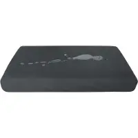 Tierlando Quick-Cover SOFT VELOURS Matratzenschoner MADDOX | DONALD | FLOYD | ALBERTO | CLIFFORD | MELODY - Bettgröße: 80cm | Farbe: 02 Graphit