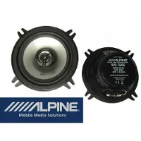DSX passend für BMW 5er E39 1995 - 2001 Alpine 2 Wege Lautsprecher Paar 13 cm 200 Watt