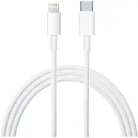 Powerstar Daten-/Ladekabel - Lightning auf USB-C (kompatibel mit Apple MKQ42AM/A) - 2m