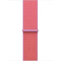 Apple MHYT4ZM/A Intelligentes tragbares Accessoire Band Rot Recyceltes Polyester, Recycled nylon, Recycled Elasthan