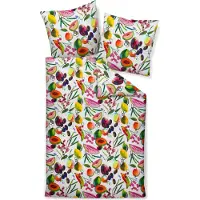 Janine Design Bettwäsche-Garnitur Mako-Satin 42147 modern art S Farbe multicolor Größe 155x200+80x80