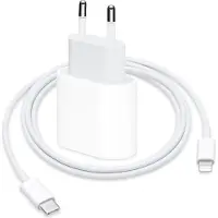 Apple 20W USB-C Power Adapter + 1m USB-C auf Lightning Kabel