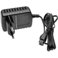 VHBW Netzteil kompatibel mit Panasonic ES-LA12, ES-LA10, ES-GA21, ES-GA20, ES-EL8, ES-EL3A Rasierer, Bartschneider, Haarschneidemaschine - 9,7 cm