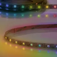 ISOLED LED WS2815 Digital SPI Flexband Streifen, 12V, 8W, IP20, RGB, 62 LED/m